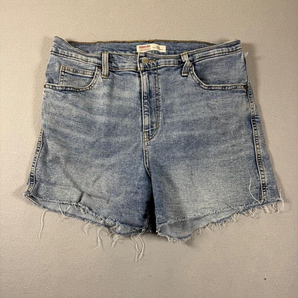 Levi-s Women's Blue Shorts